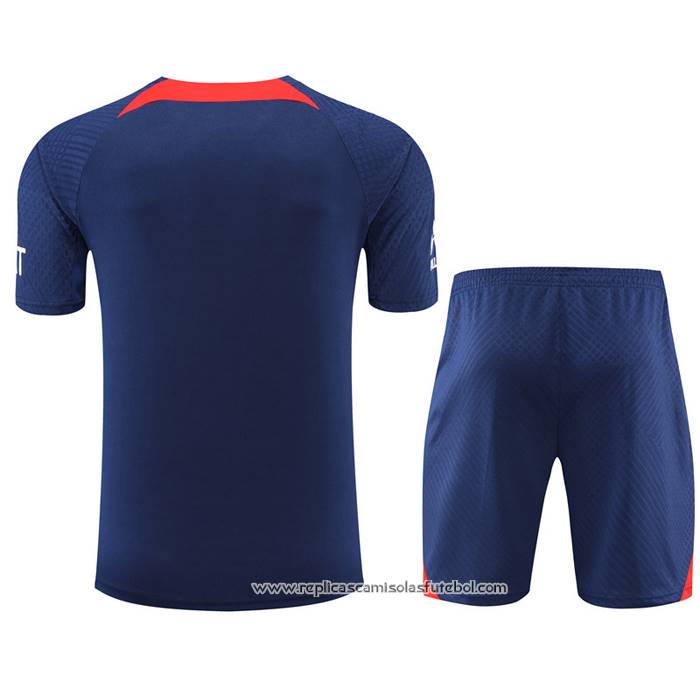 Fato de Treino
 Paris Saint-Germain 2022-2023 Manga Curta
 Azul
 Oscuro - Calcas Curta
